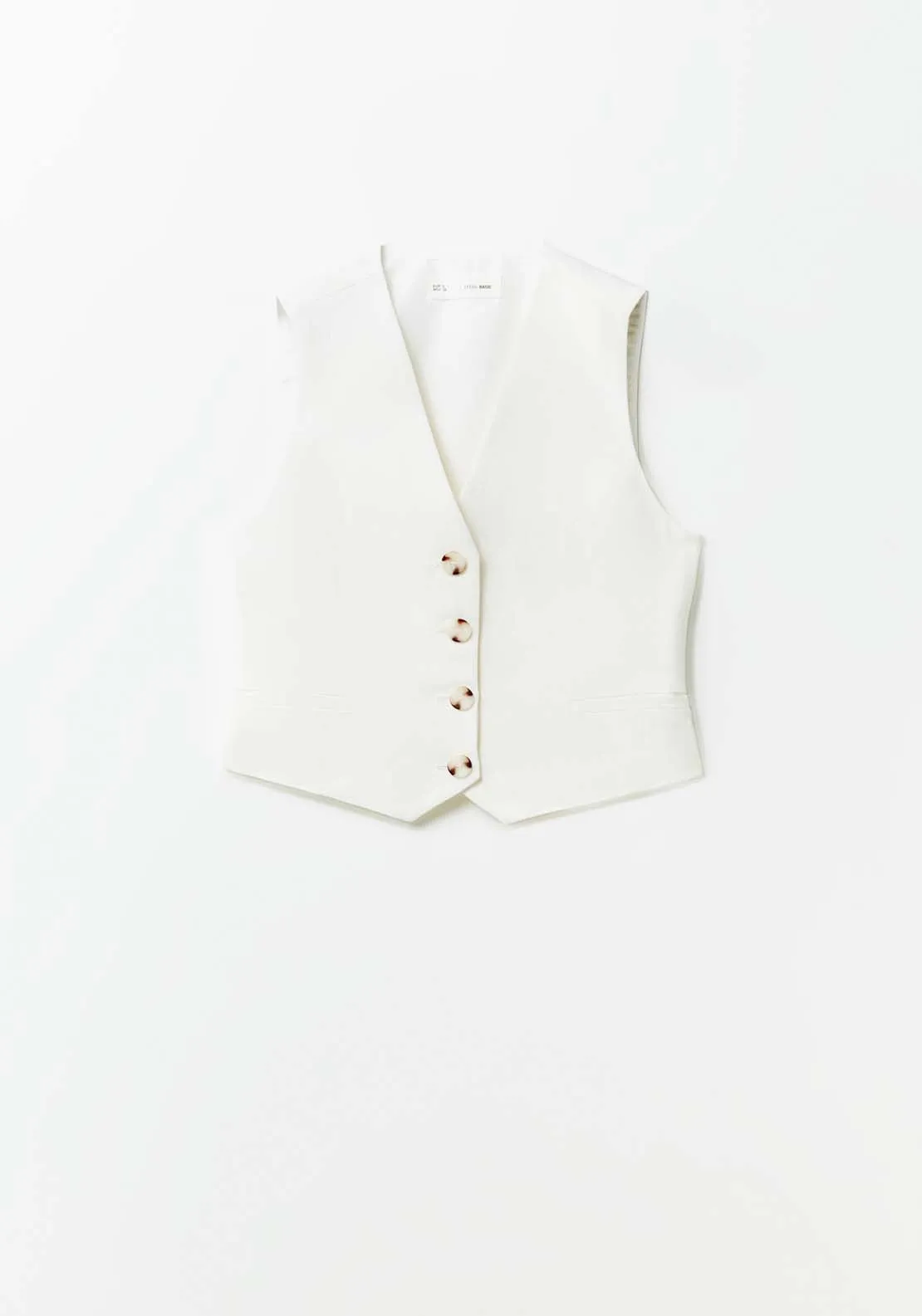 Linen Vest