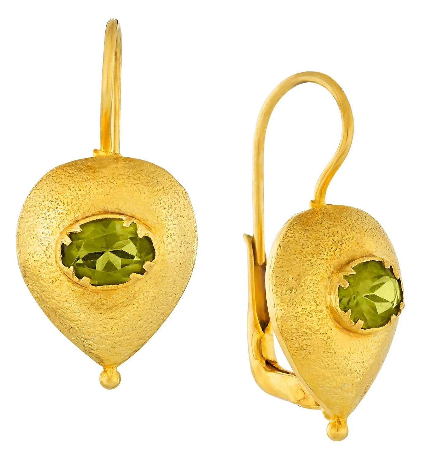 Evelina Peridot Earrings