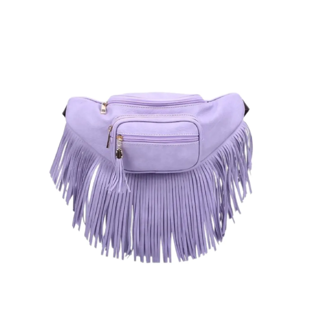 Fringe Fanny Pack