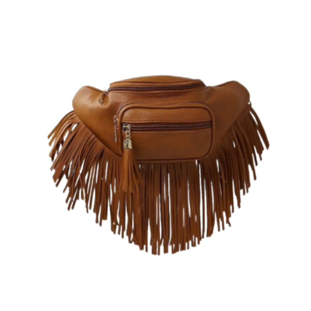 Fringe Fanny Pack