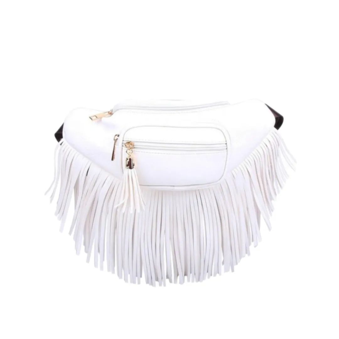 Fringe Fanny Pack