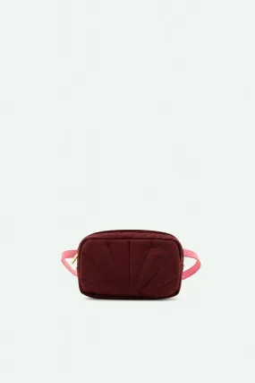 fanny bag | padded | vin rouge - 1401067