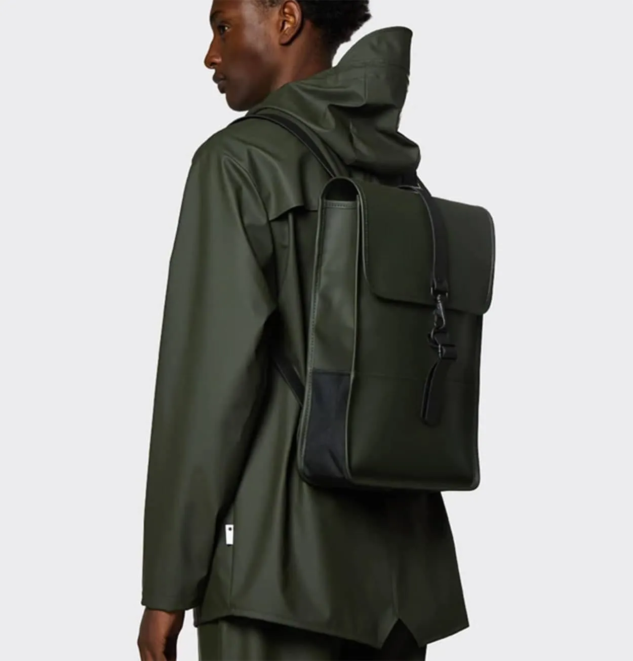 RAINS Backpack Mini in Green