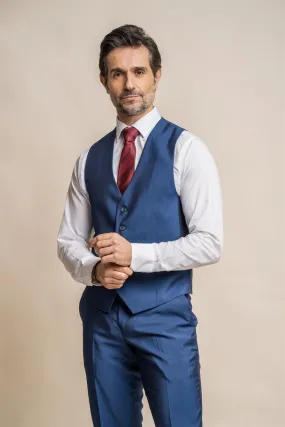 Ford Blue Waistcoat