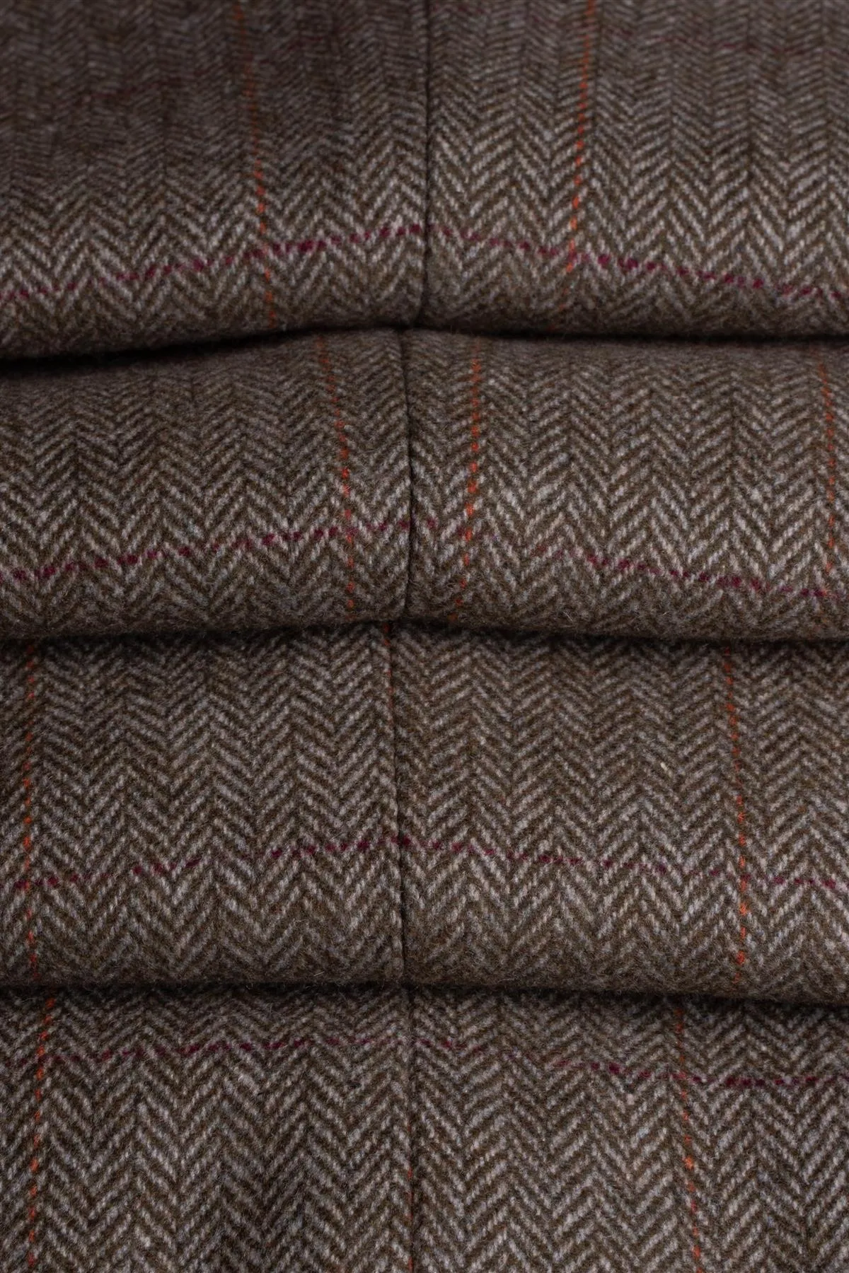 Gaston Sage Tweed Waistcoat