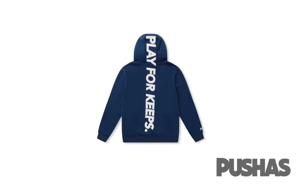 Geedup Play For Keeps Hoodie 'Blue/White'