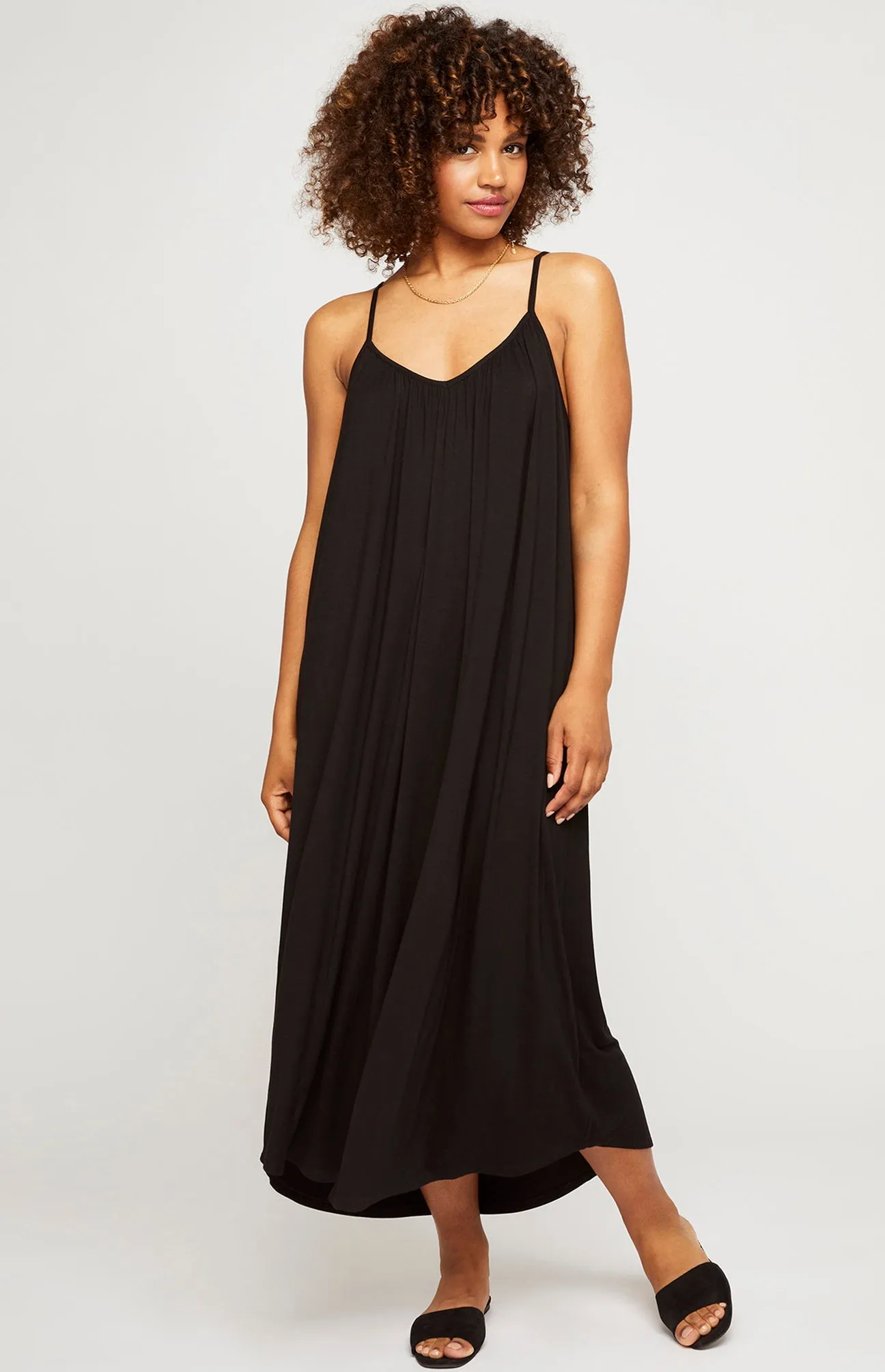 Gentle Fawn Dayton Dress | Black   Porcini