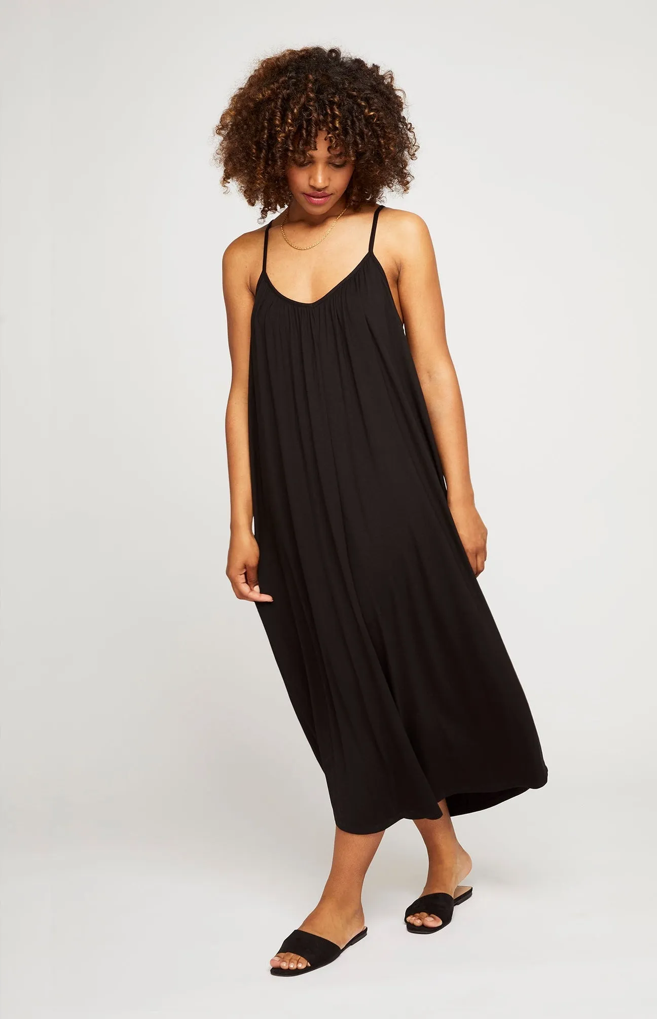 Gentle Fawn Dayton Dress | Black   Porcini