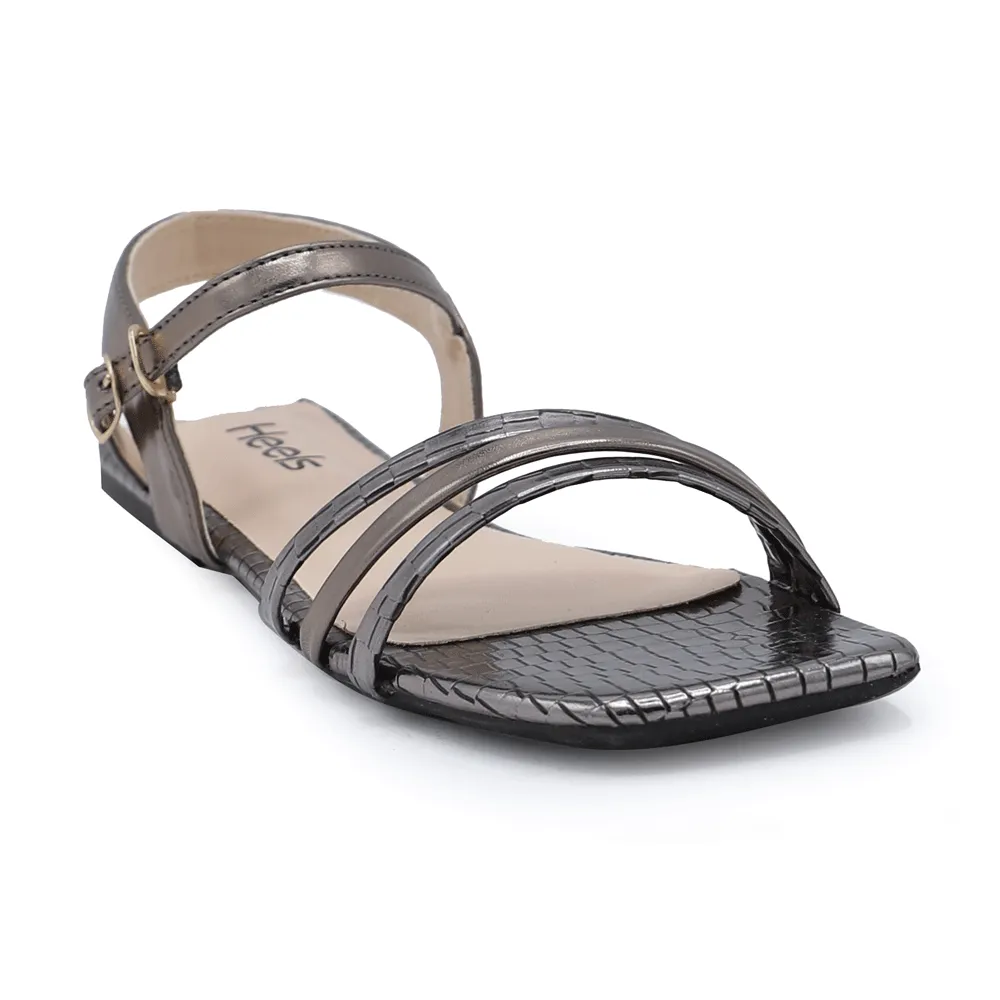 Grey Formal Sandal 050184