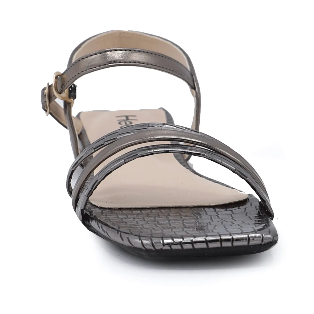 Grey Formal Sandal 050184