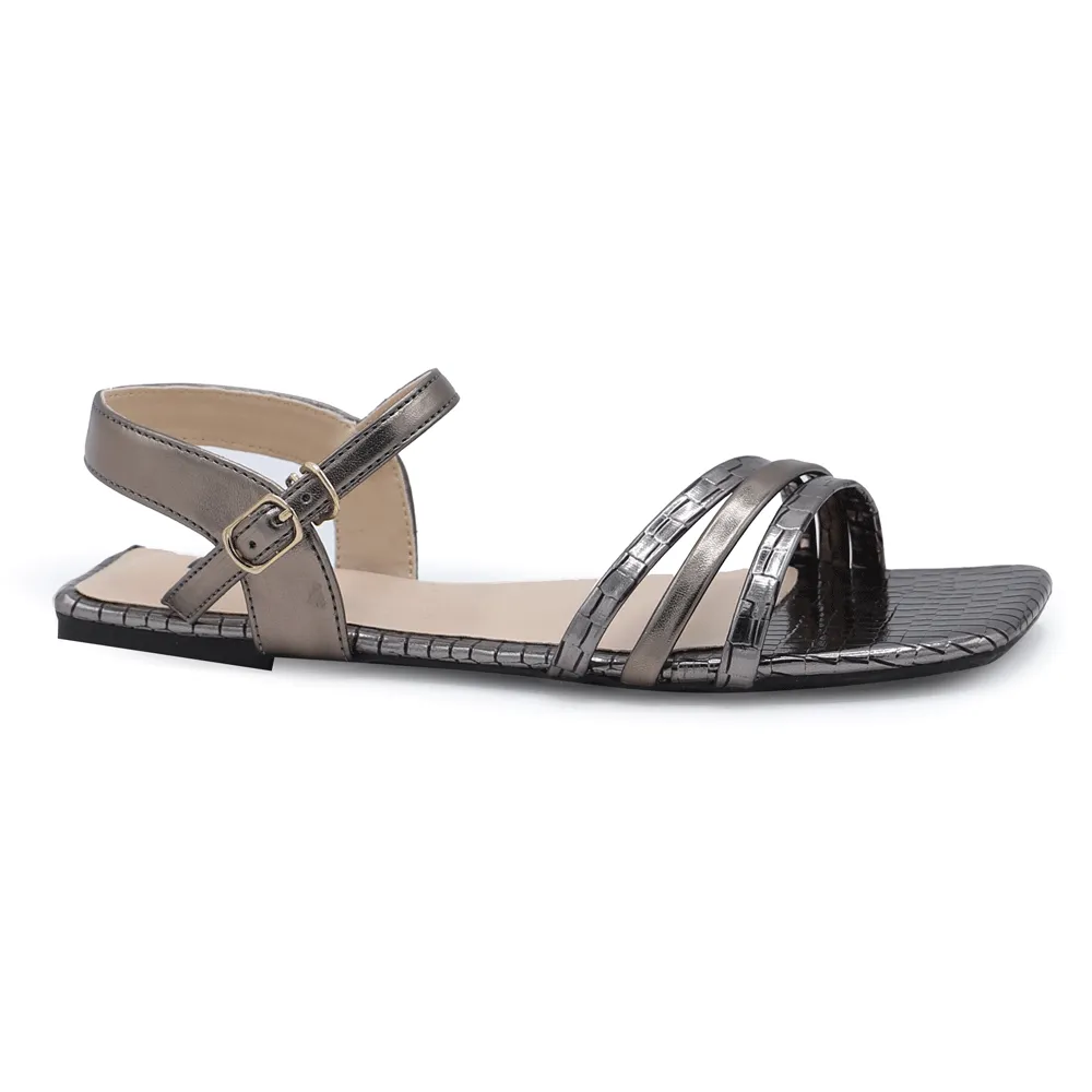 Grey Formal Sandal 050184