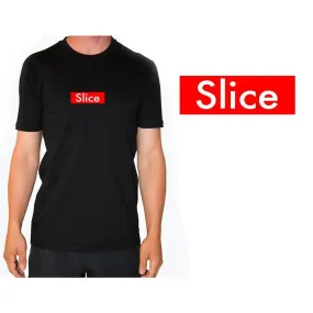 Golf Gods - Slice T-Shirt in Black