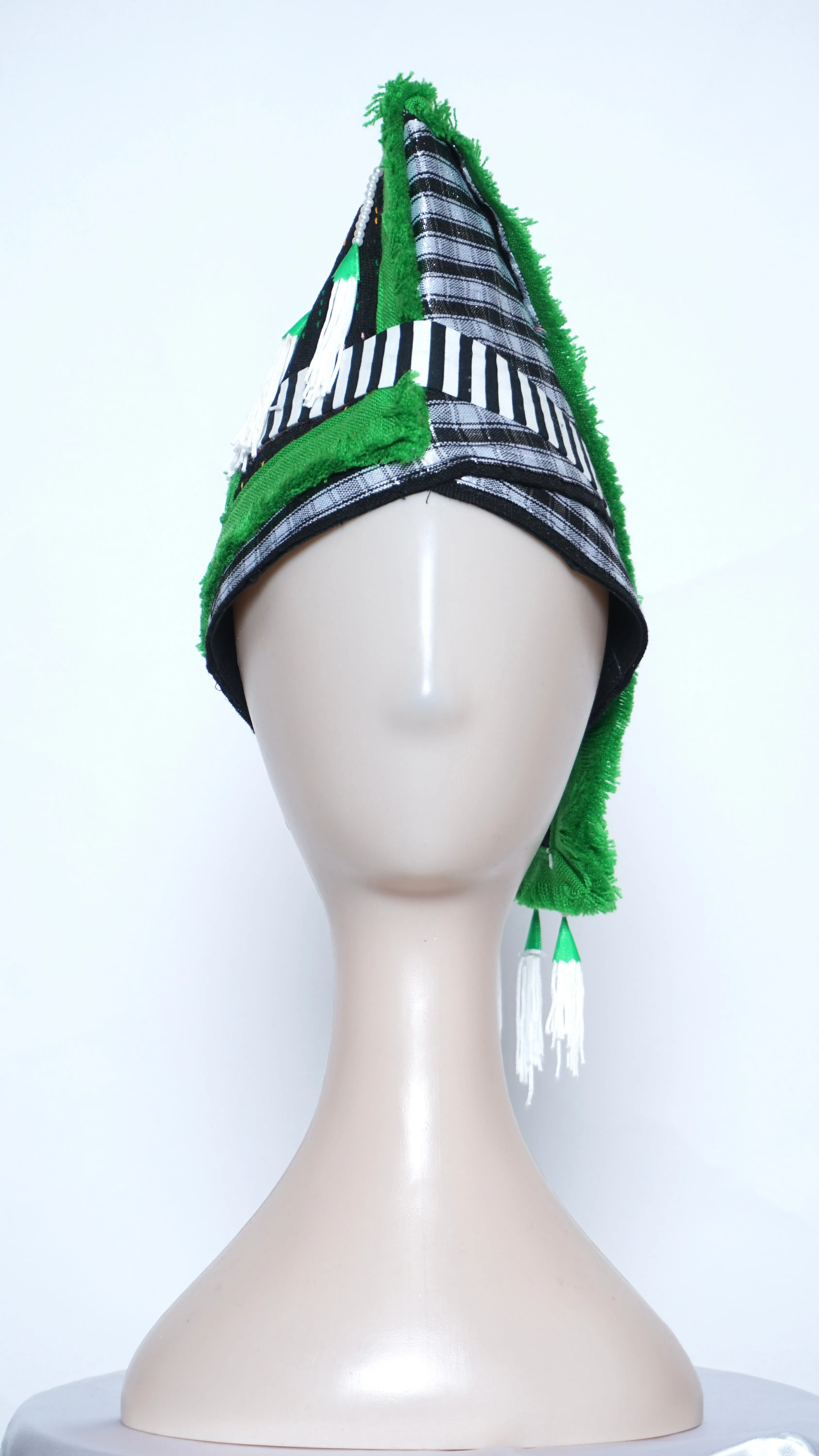 Green Rooster Hat