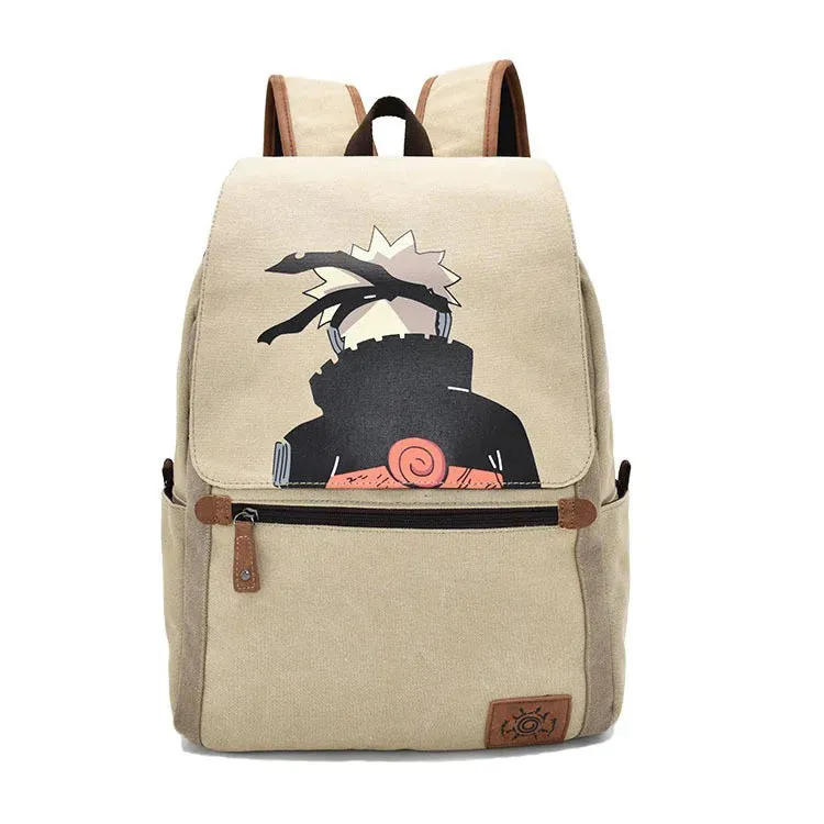 Anime Backpacks, School Bags, One Piece, Luffy, Naruto, Goku, Student Backpacks