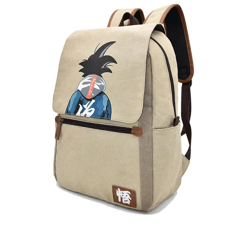 Anime Backpacks, School Bags, One Piece, Luffy, Naruto, Goku, Student Backpacks