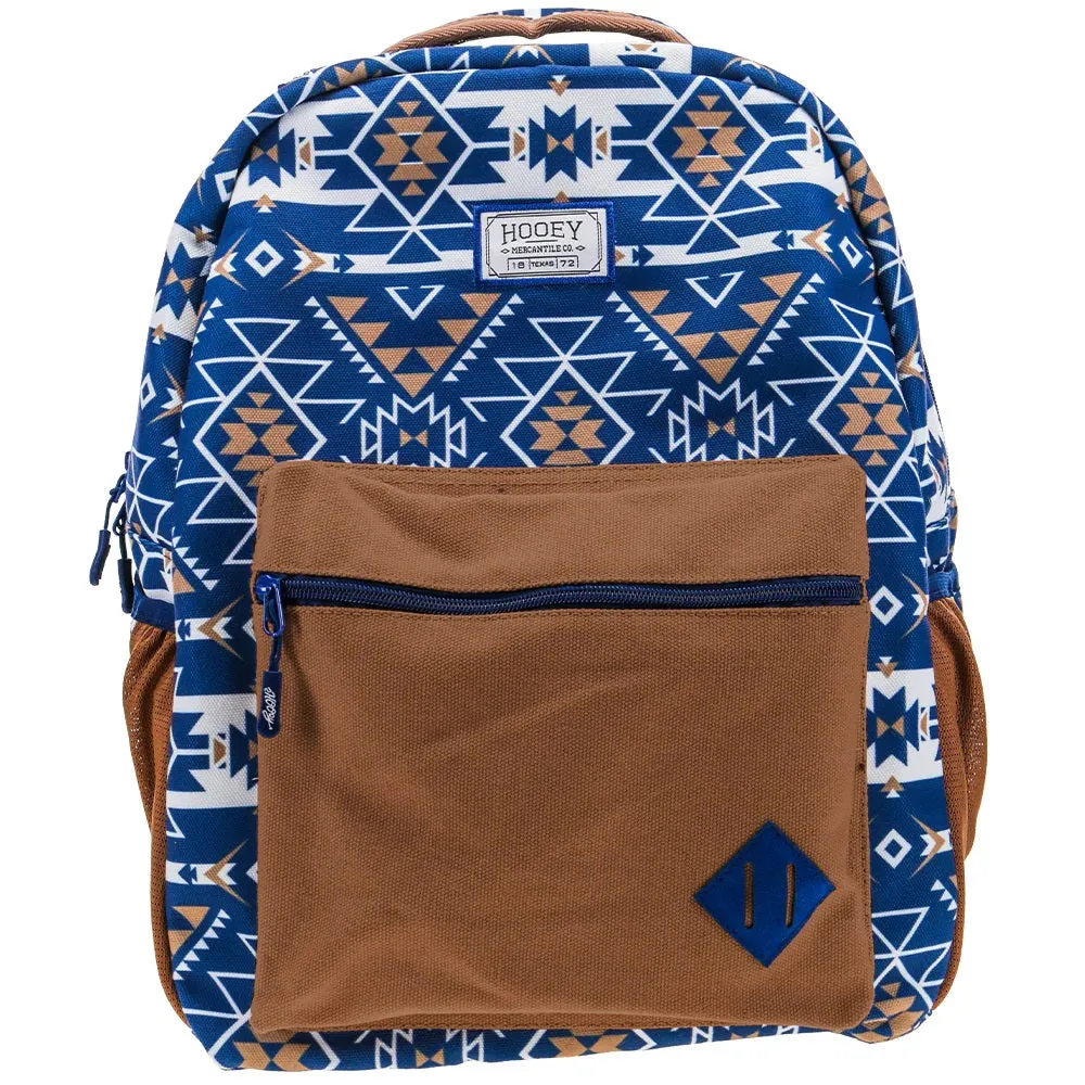 'Hooey' Recess Backpack - Navy / Tan