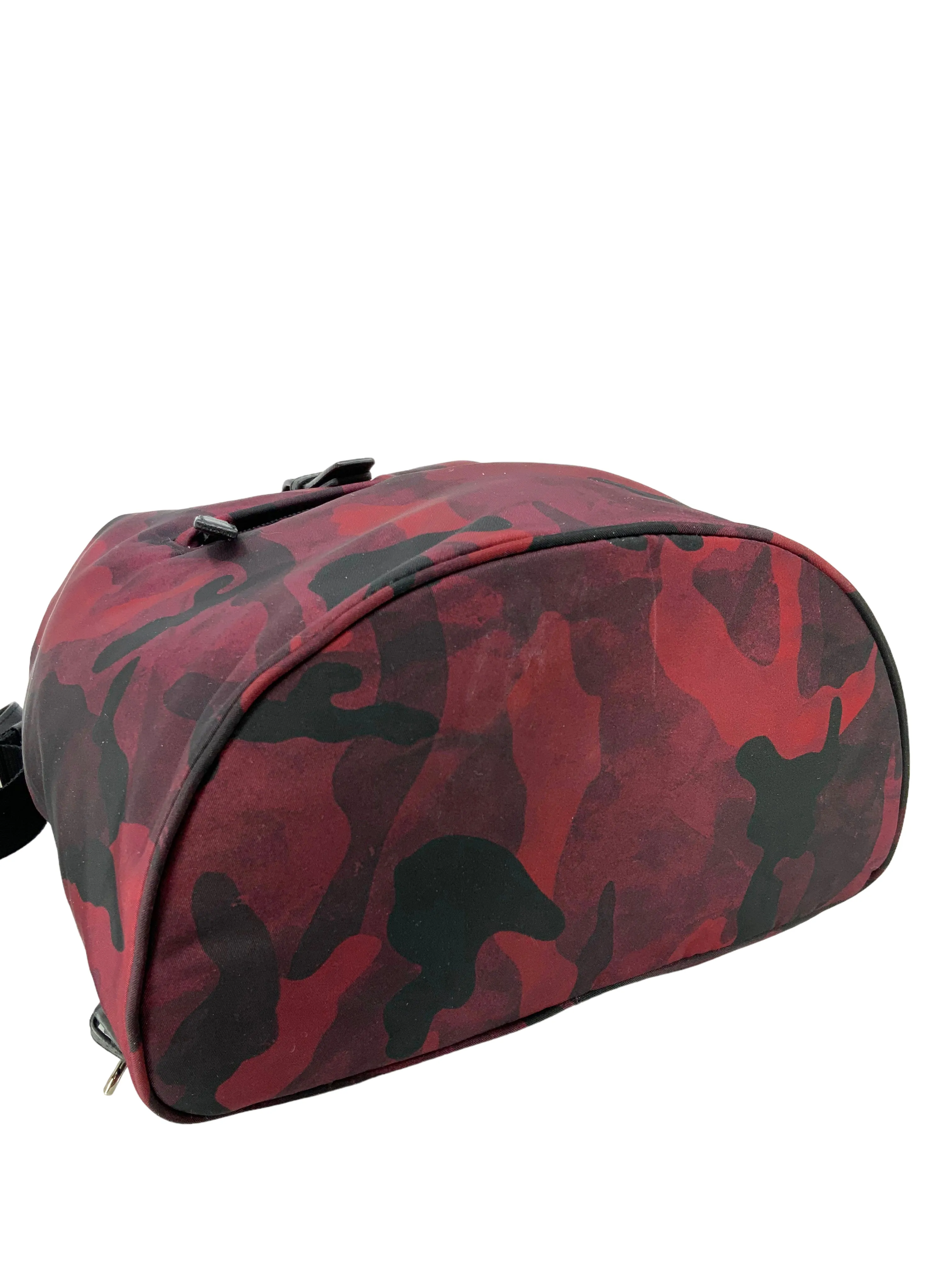 PRADA Tessuto Nylon Camouflage Backpack