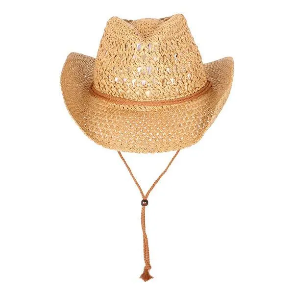 Handmade Straw Hat Western Cowboy Hat 41605510C