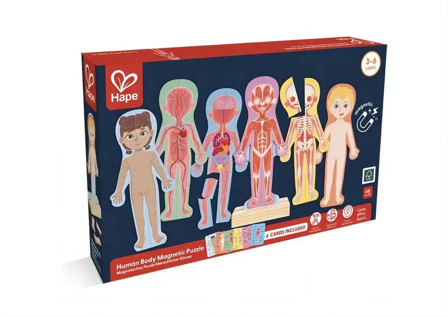 Hape - Human Body Magnetic Puzzle