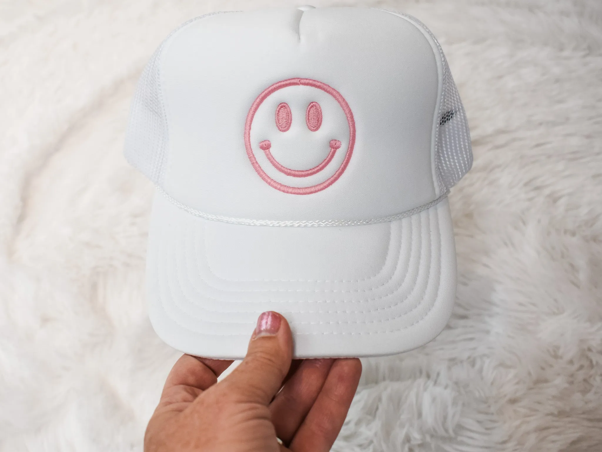 Happy Face Trucker Hat