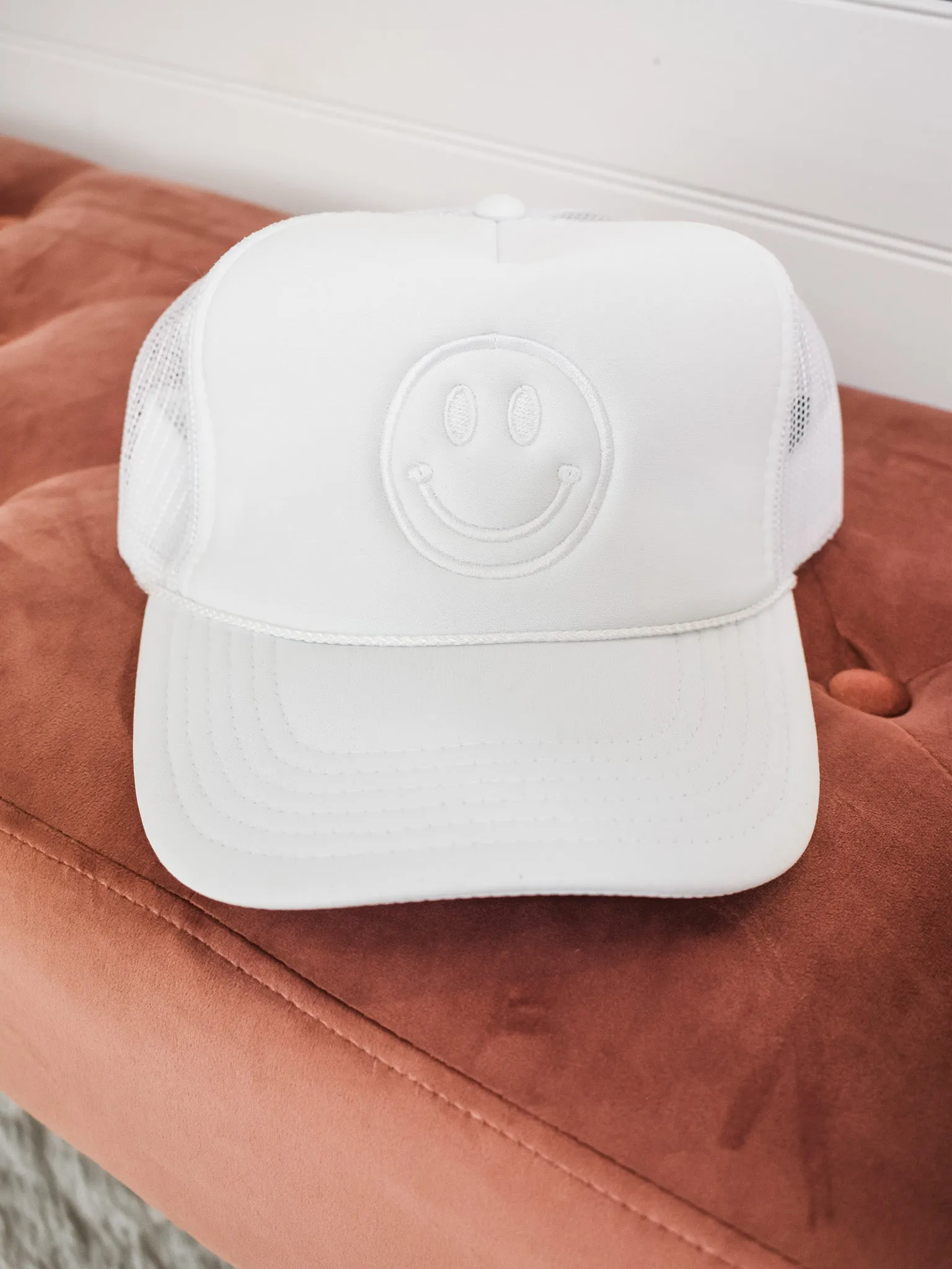 Happy Face Trucker Hat