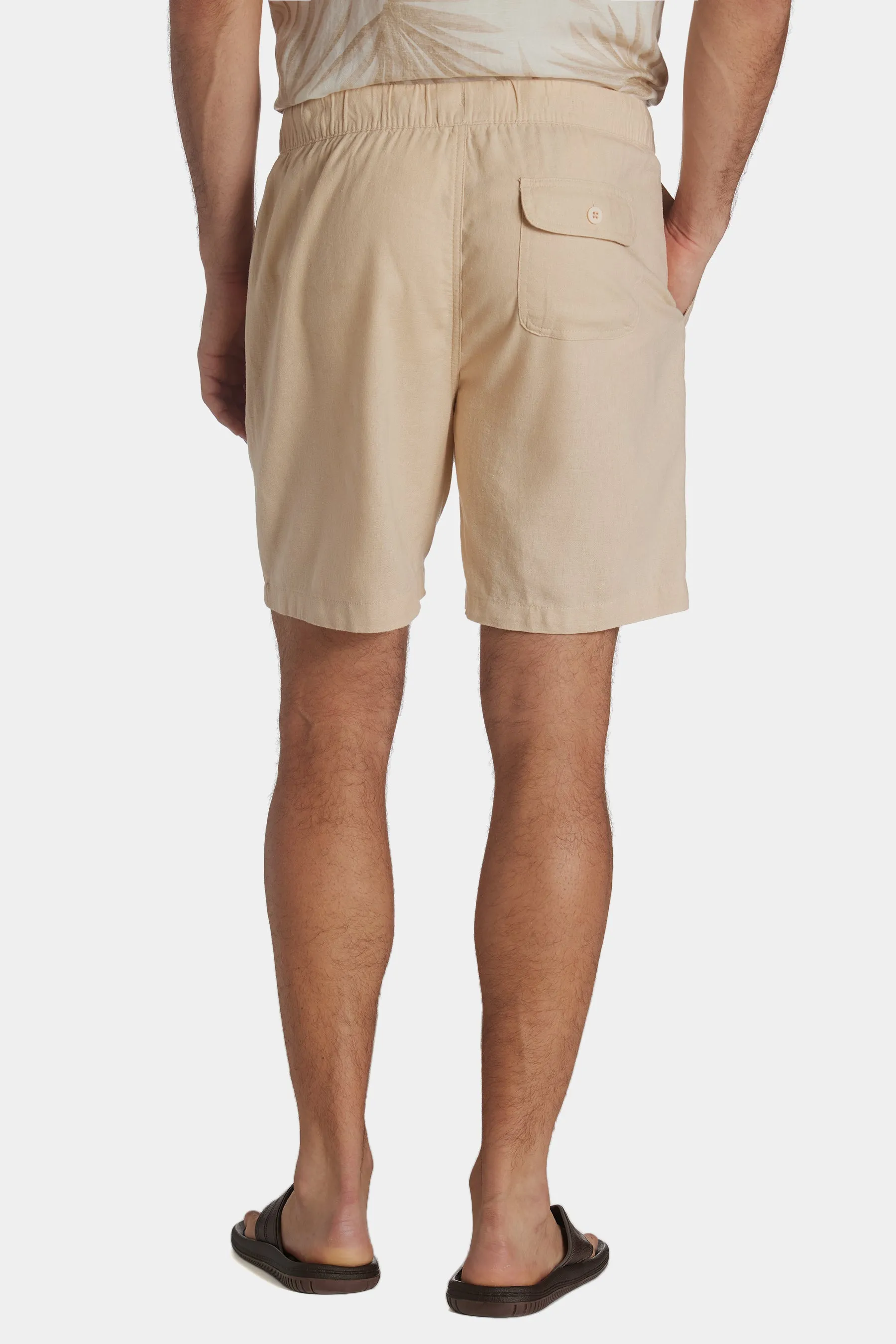 Air Linen Pull-On Shorts