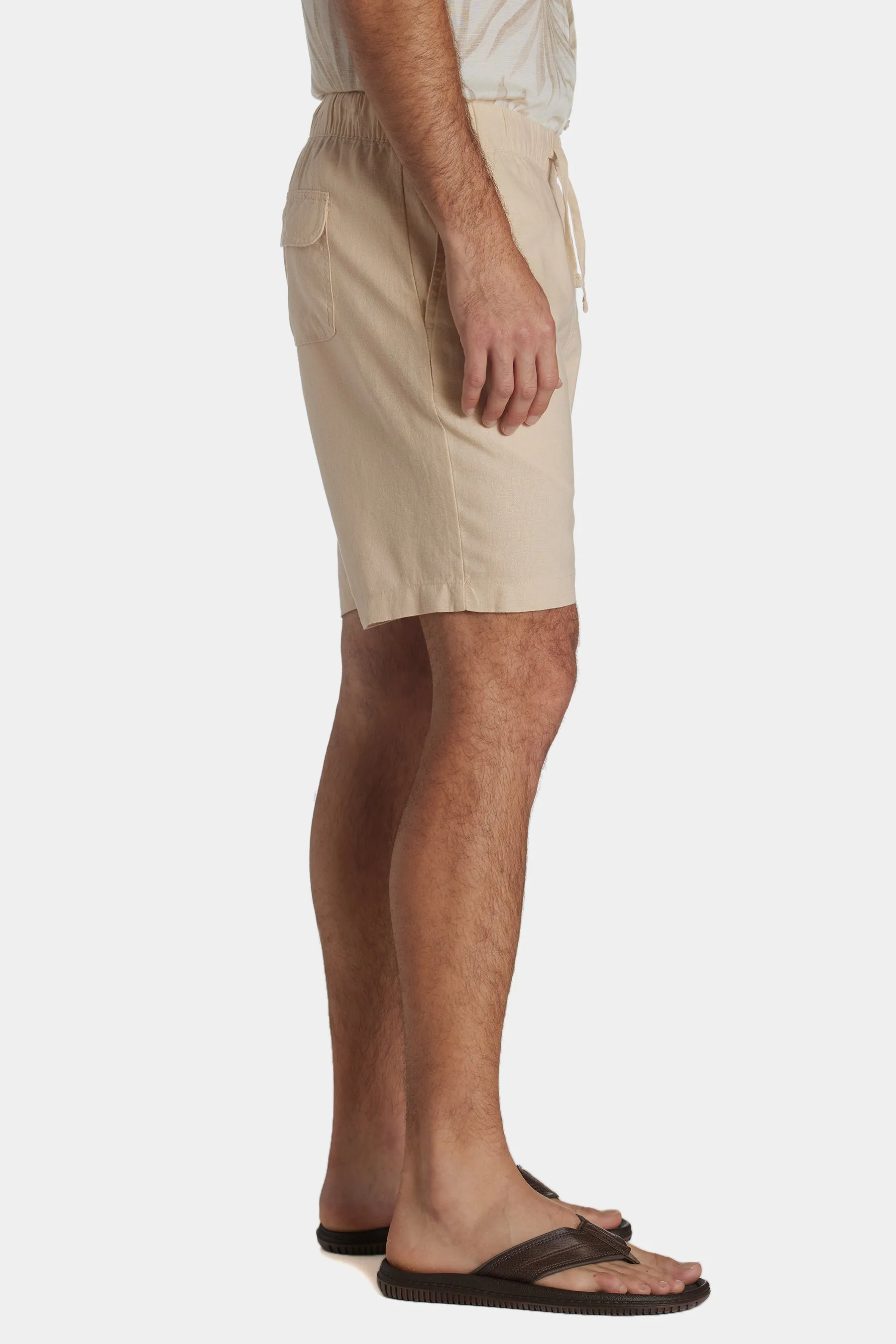 Air Linen Pull-On Shorts