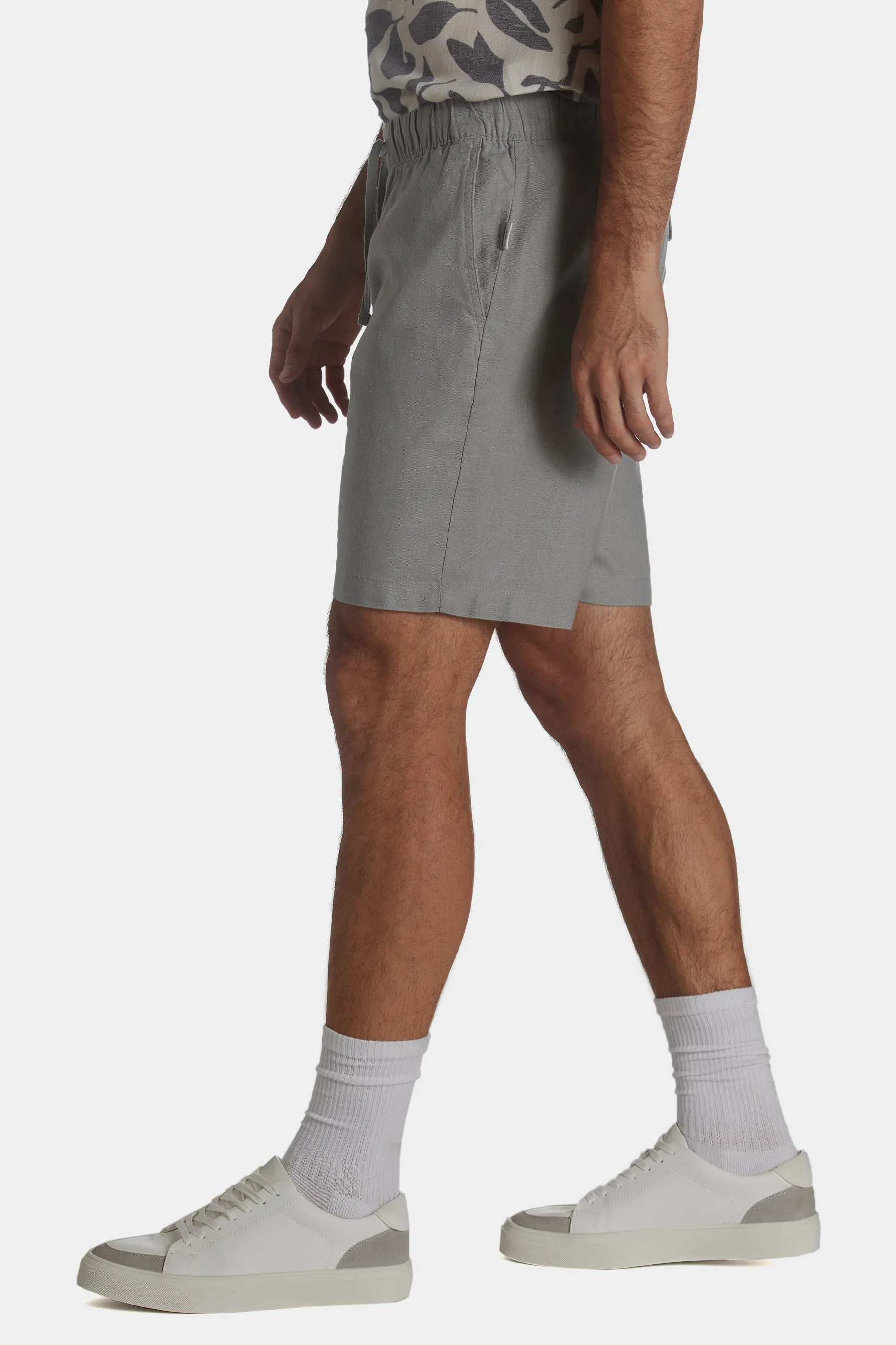 Air Linen Pull-On Shorts