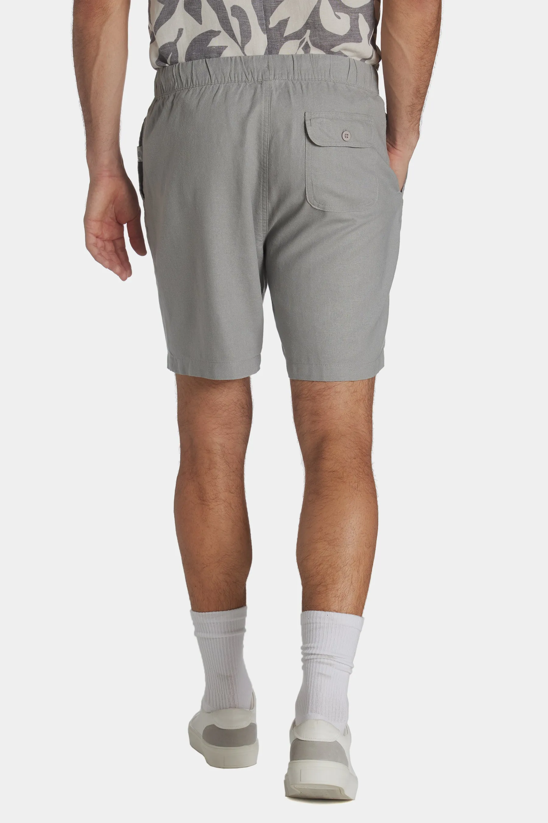 Air Linen Pull-On Shorts