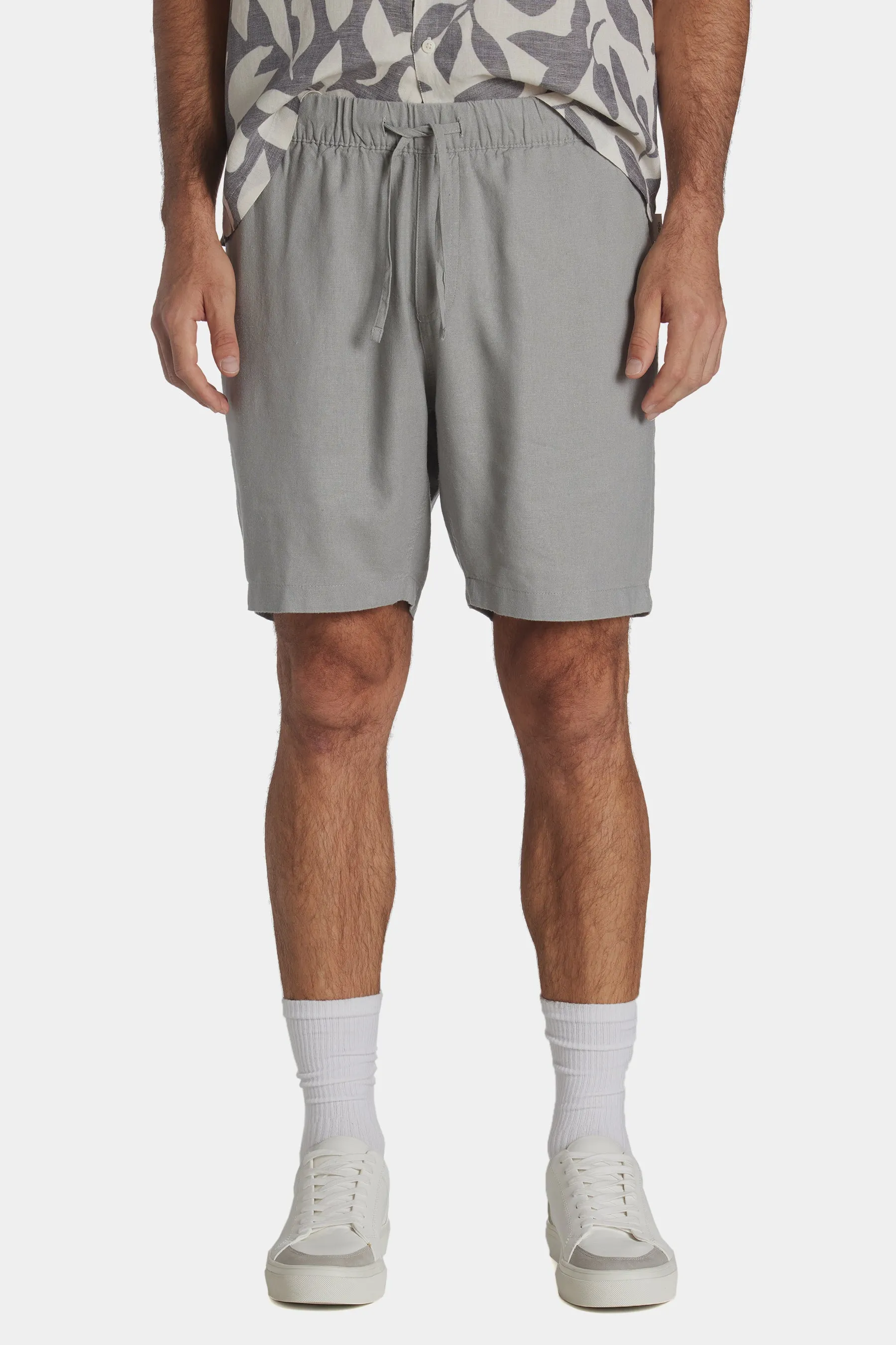 Air Linen Pull-On Shorts