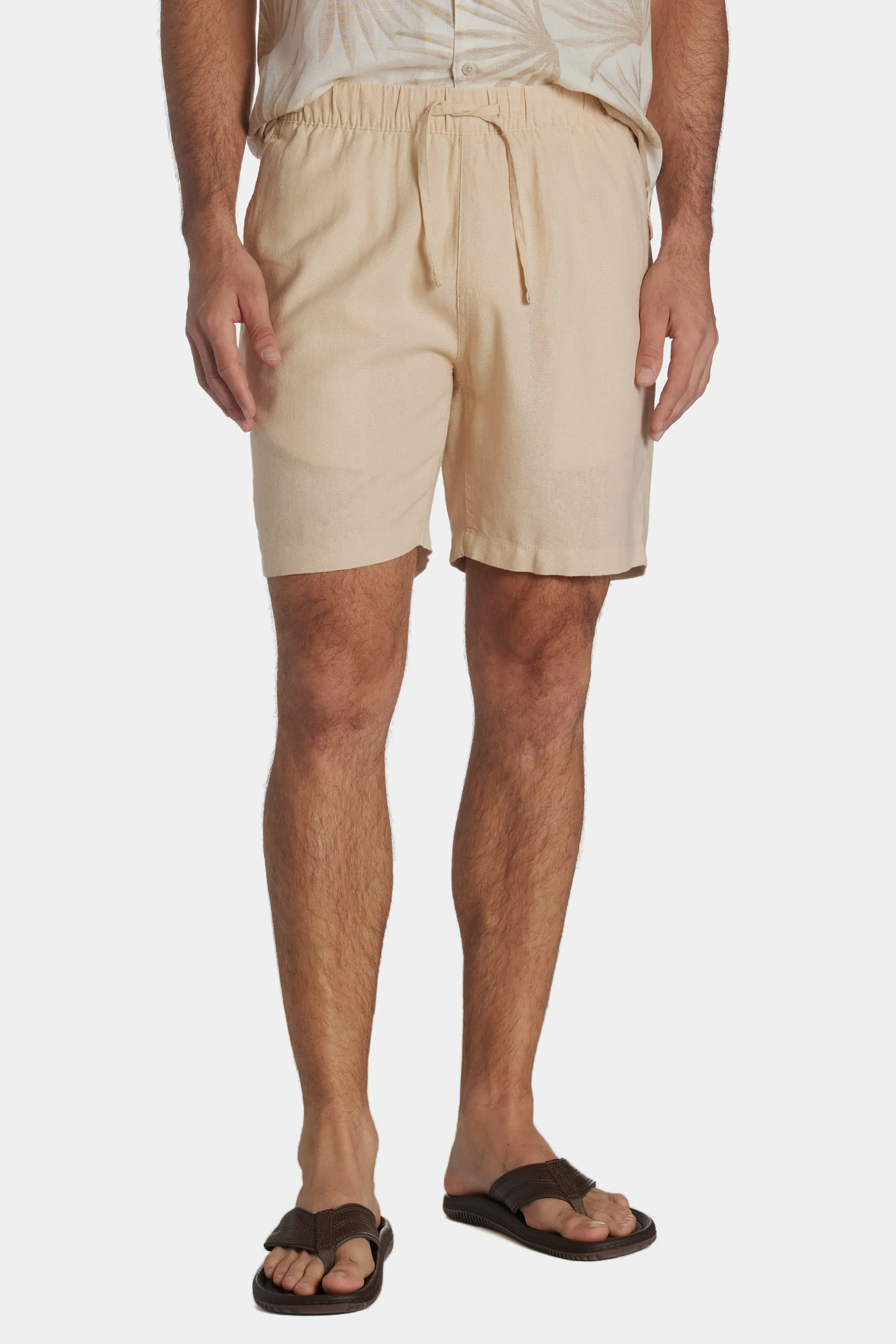 Air Linen Pull-On Shorts