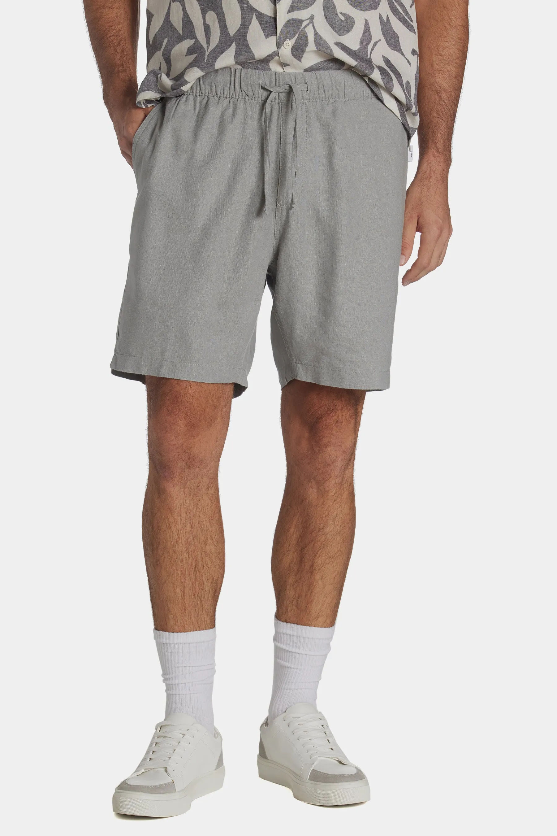 Air Linen Pull-On Shorts