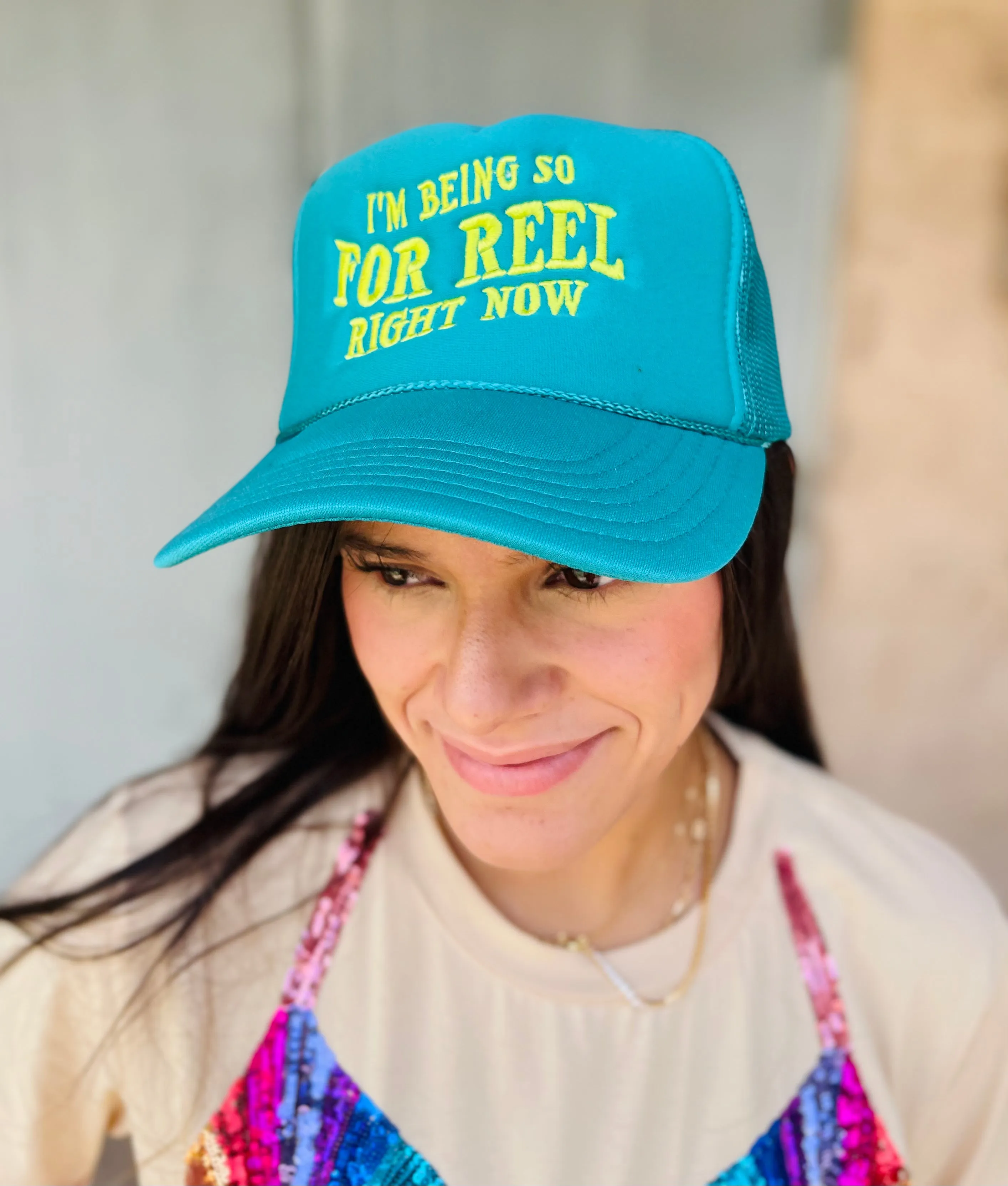 I'm Being So for Reel Trucker Hat