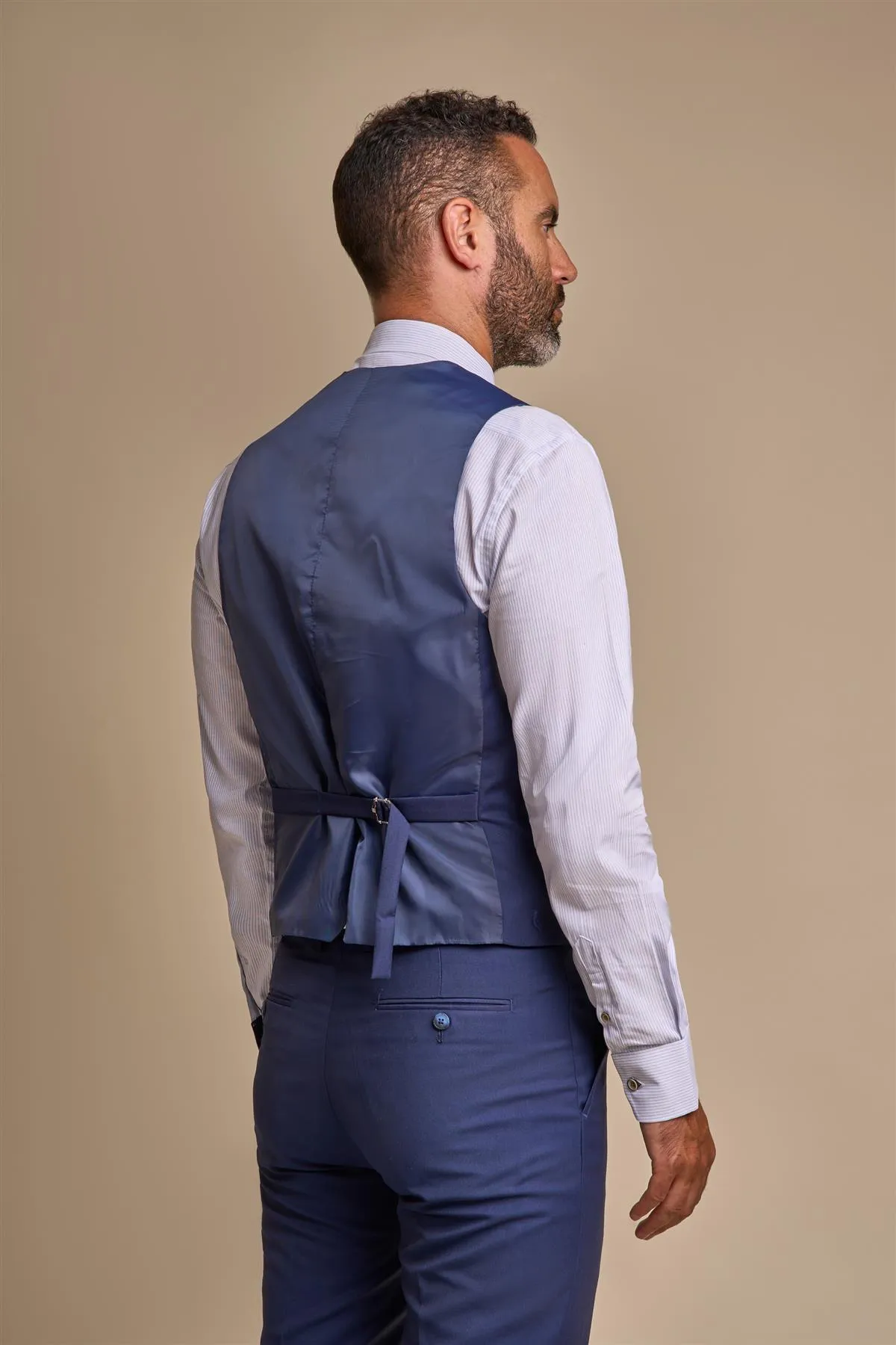 Jefferson Navy Waistcoat