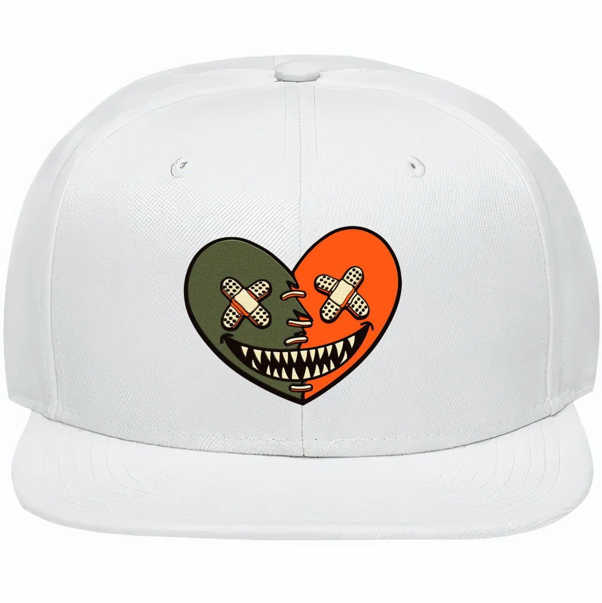 Jordan 5 Olive 5s Snapback Hat to Match : CELADON HEART BAWS