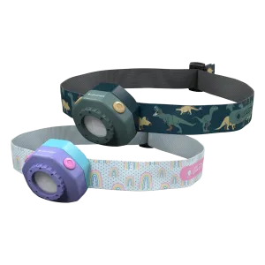 KidLED4R Rechargeable Head Torch