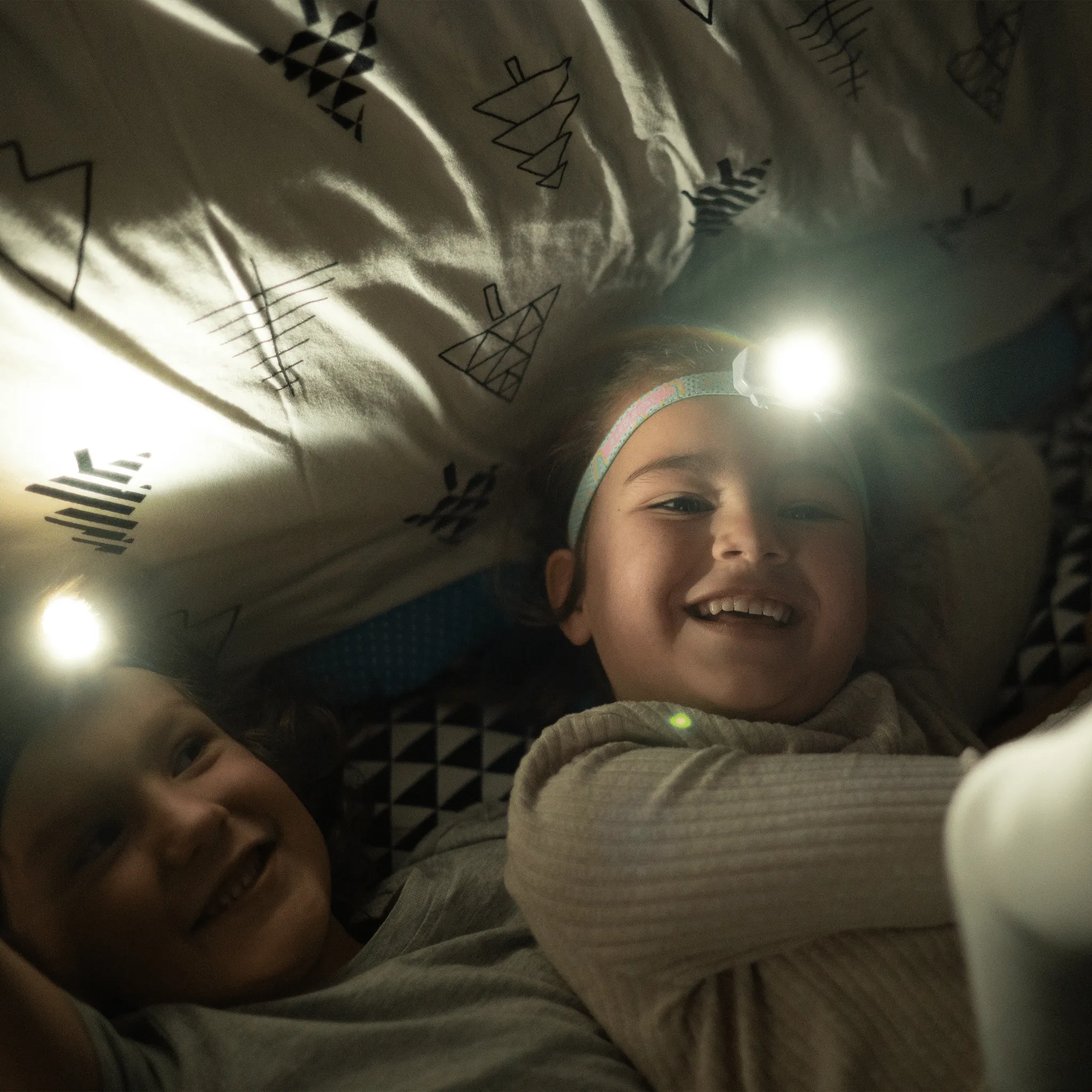 KidLED4R Rechargeable Head Torch