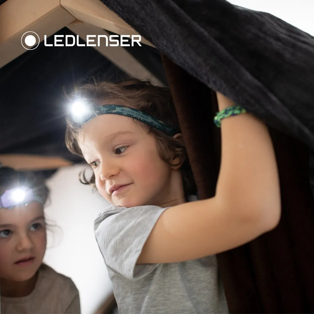 KidLED4R Rechargeable Head Torch