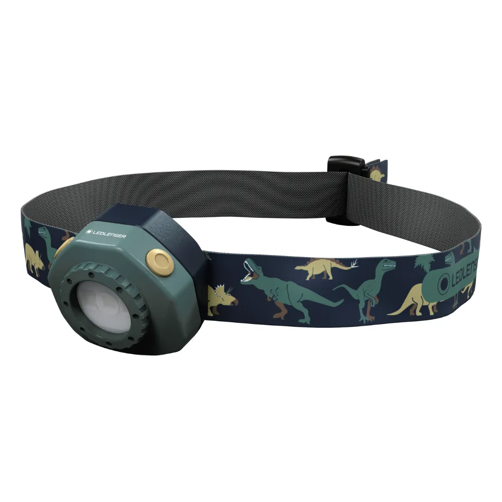 KidLED4R Rechargeable Head Torch