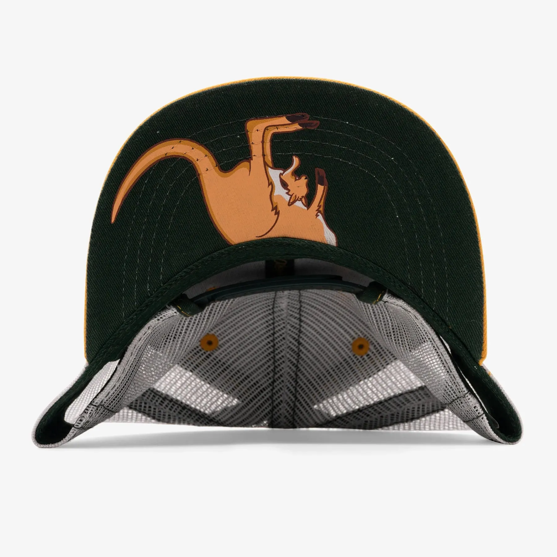 Kids Kangaroo Flatbill Snapback Hat