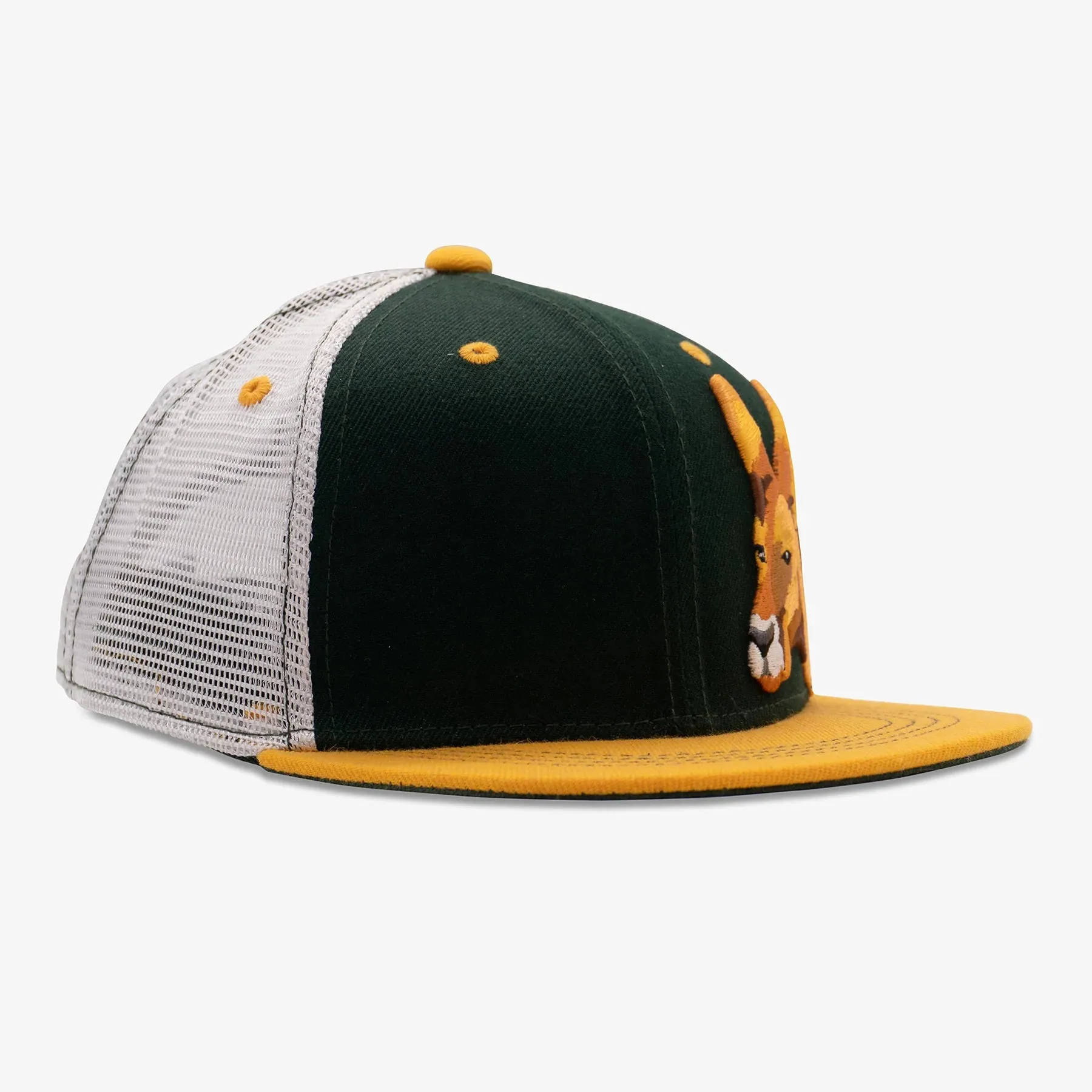 Kids Kangaroo Flatbill Snapback Hat