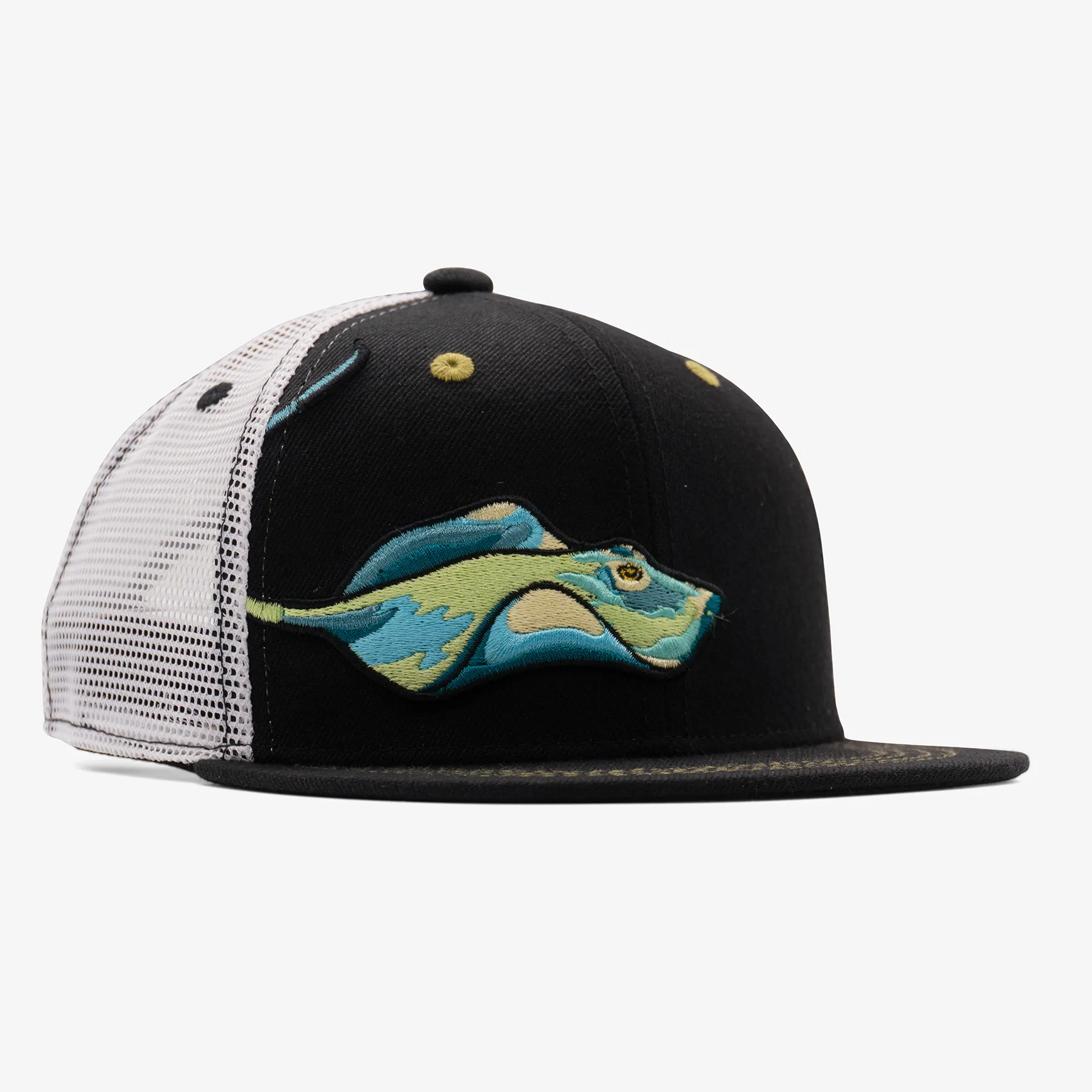 Kids Stingray Flatbill Snapback Hat