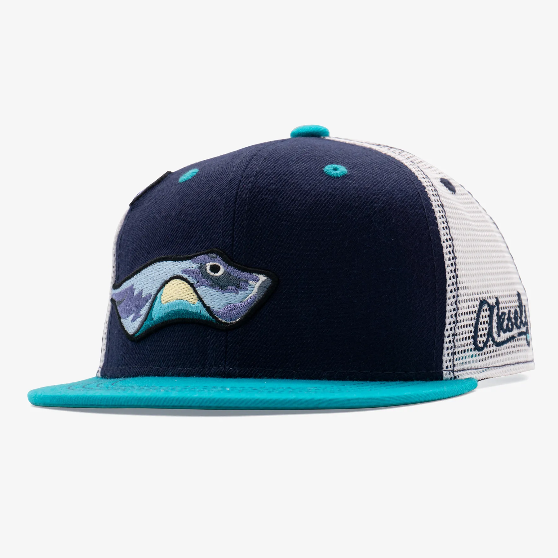 Kids Stingray Flatbill Snapback Hat