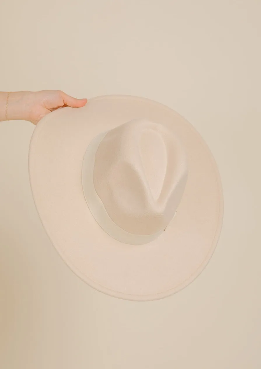 Kimberlee Rancher Hat - Beige