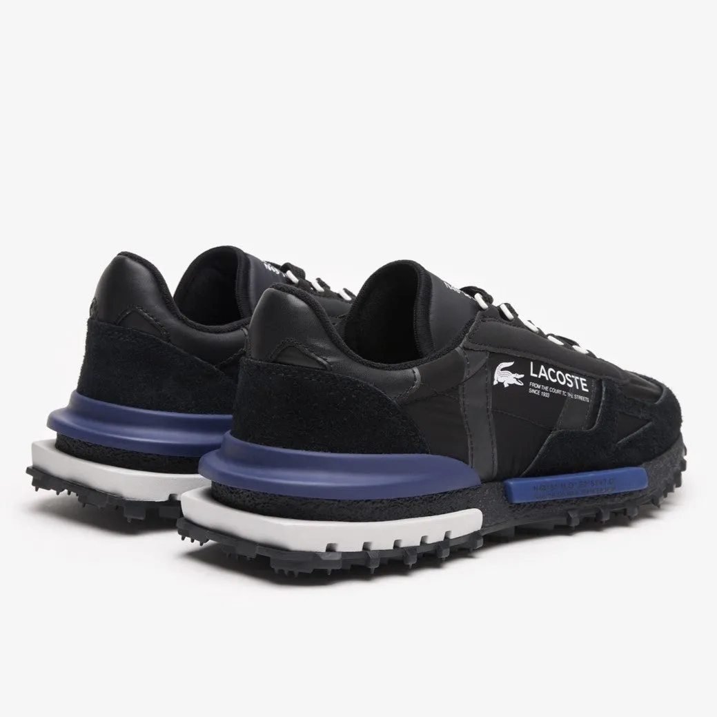 LACOSTE Men's Elite Active Sneakers - Black/Navy