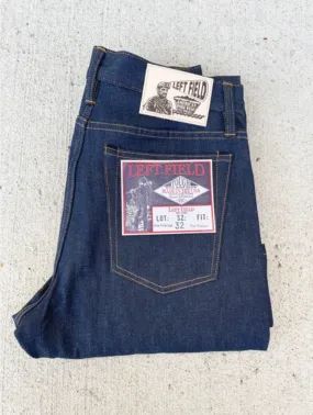 Left Field NYC Greaser 1968 Cone White Oak 13 oz NON Selvedge Denim (size down, running  1 ) Check Specs