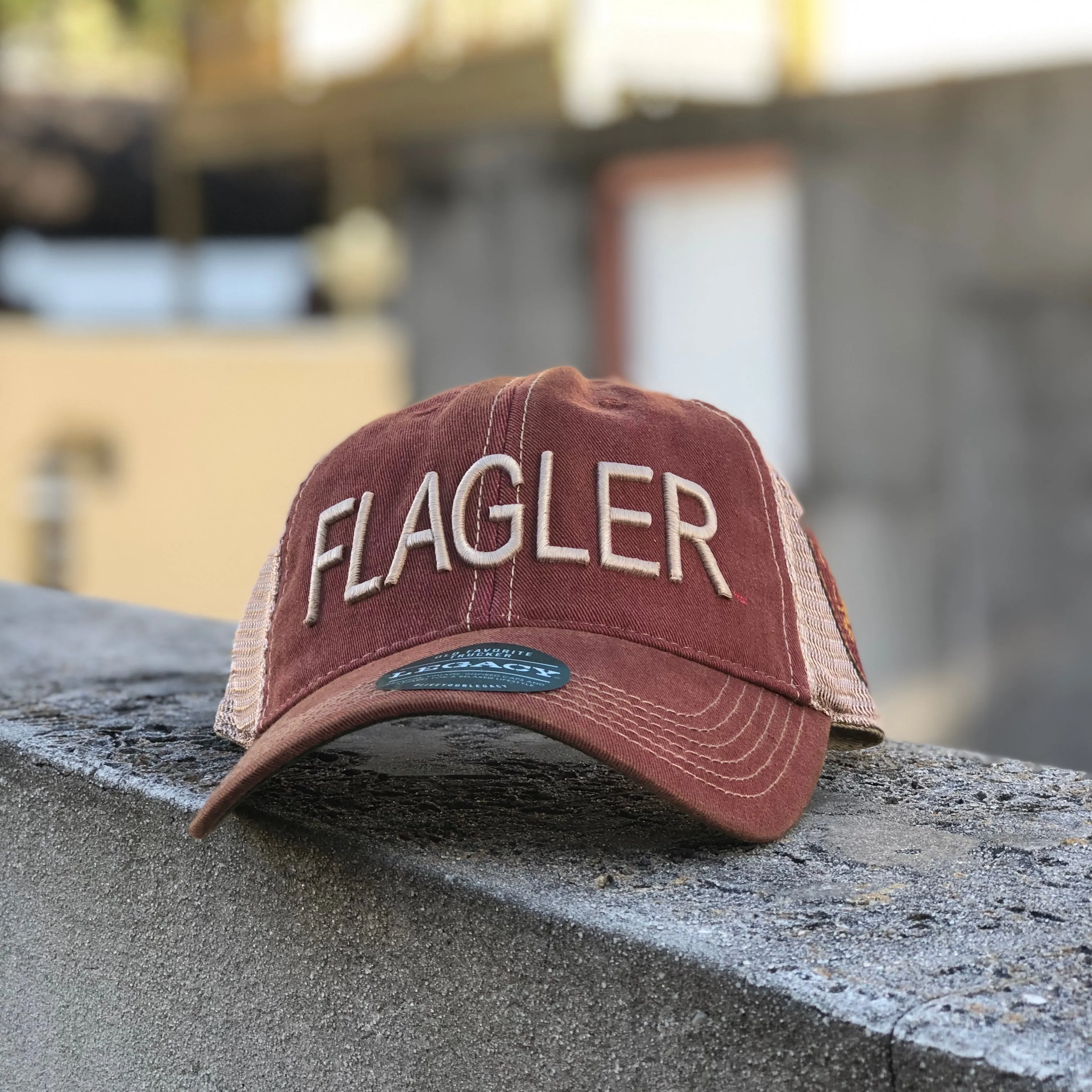 Legacy: Tall Letter Trucker Cap