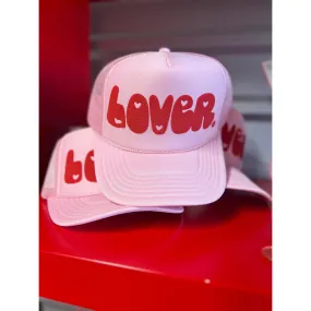 Lover Puff Vinyl Trucker Hat