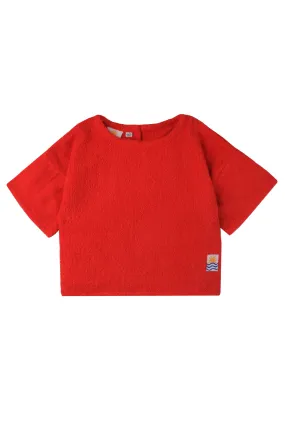 Markey Kids by L.F.Markey - Kids Defoe Top in Red