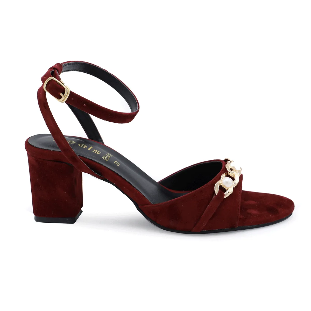 Maroon Formal Sandal 055419